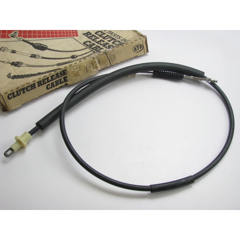 Clutch Cable ATP Y-124 For Various 76-77 Camaro Corvette Malibu Nova