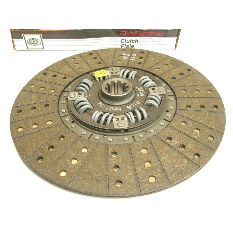 BWD 383734 Clutch Disc For 1967-1977 Dodge Truck 318 361 13''-1 3/8'' 10-spline