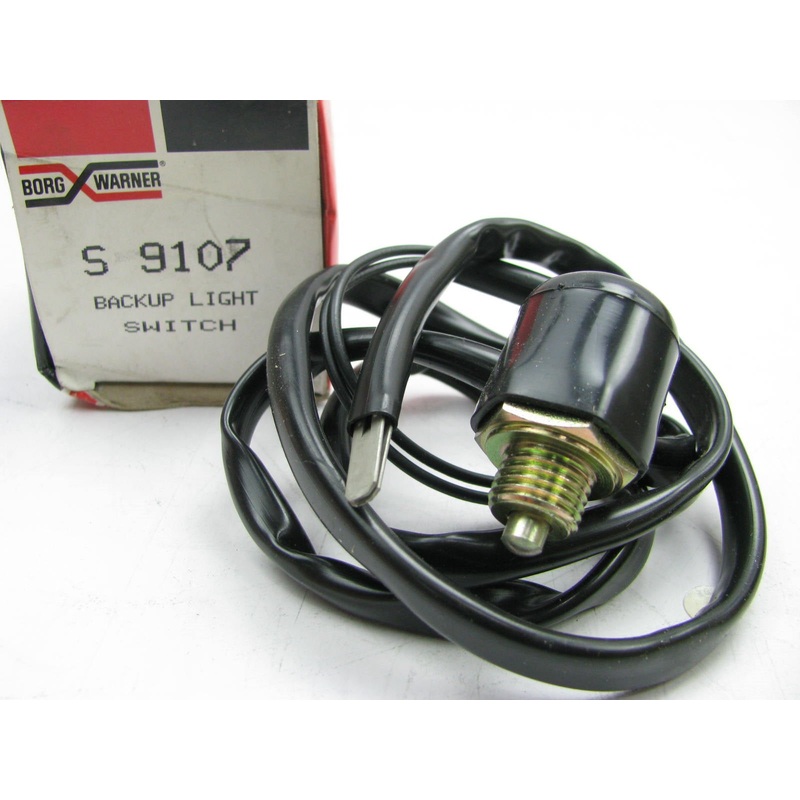 BWD S9107 Back Up Lamp Reverse Light Neutral Safety Switch (Manual Trans ONLY)