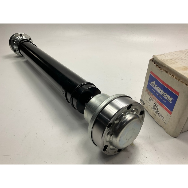 Cardone 65-7012 Front Driveshaft - 2004-2008 Volkswagen Touareg AWD V10 DIESEL