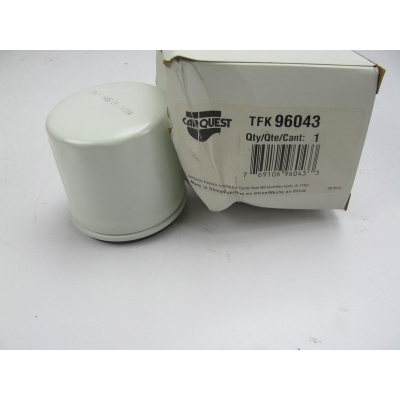 Carquest 96043 Automatic Transmission Filter Replaces B-148 P6646 57101 P1215