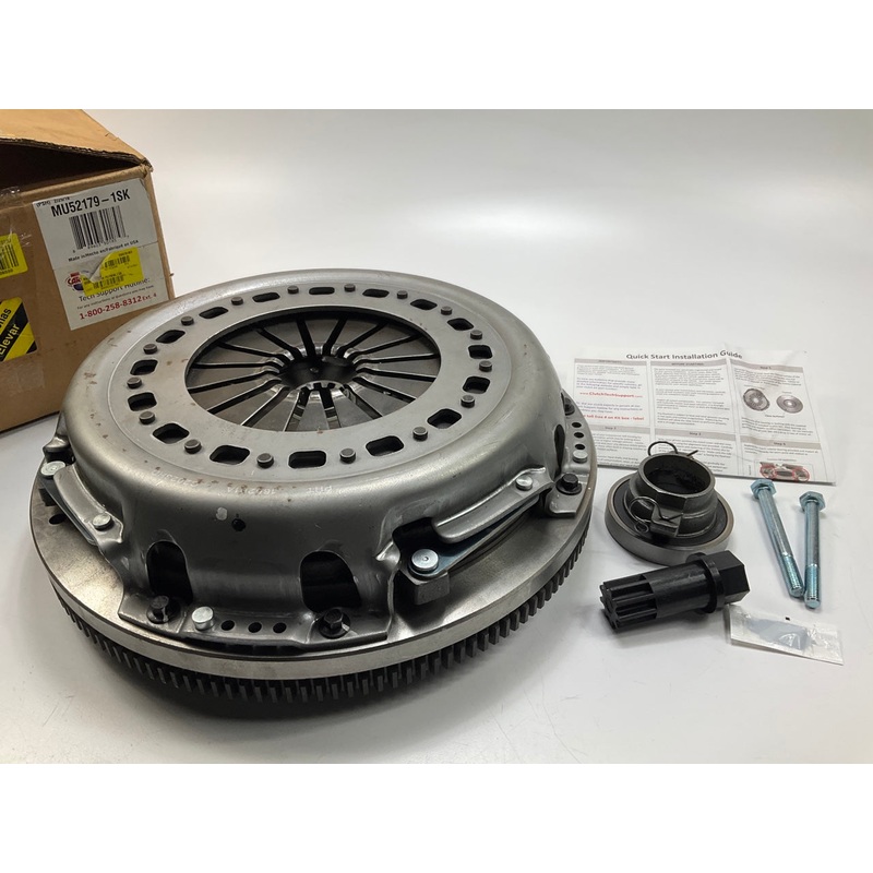 Carquest MU52179-1SK Solid Flywheel Conversion Kit (Clutch Kit W/ Flywheel)