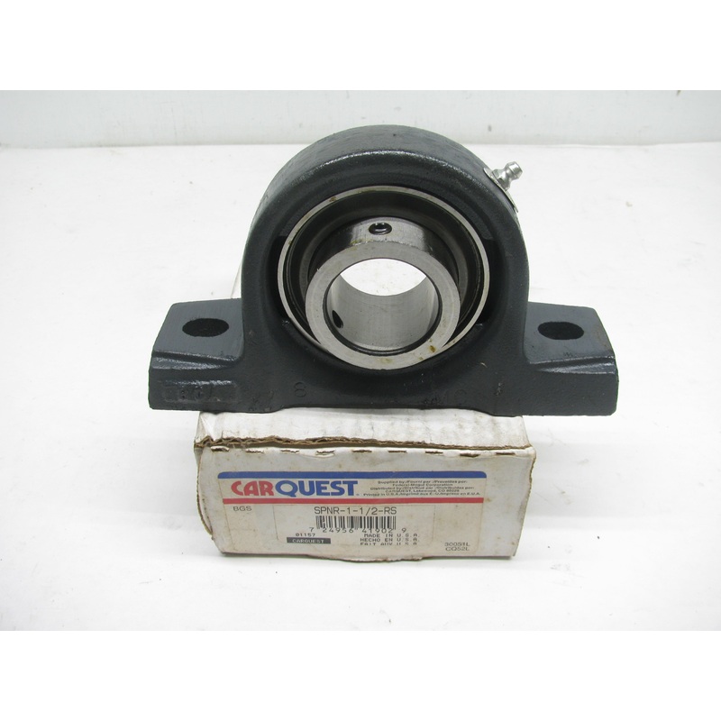 Carquest SPNR-1-1/2-RS / 1-1/2'' Bore Cast Iron Pillow Block Bearing