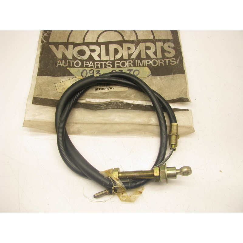 Beck Arnley 093-0370 Clutch Cable for 1975-1977 Fiat 131