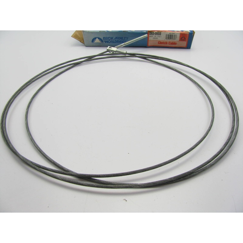 Beck Arnley 093-0503 Clutch Cable for 1959-1967 Volkswagen Transporter