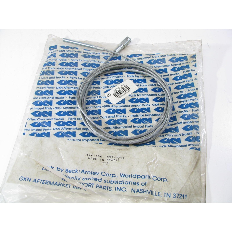 Beck Arnley 093-0505 Clutch Cable For 1968-1971 Volkswagen Transporter