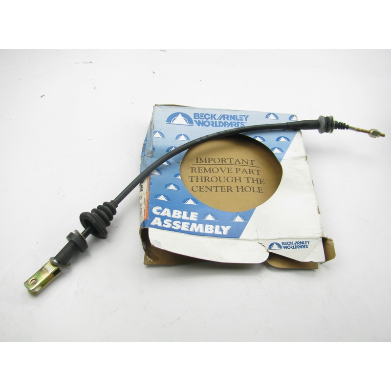 Beck Arnley 093-0516 Clutch Cable For 80 Subaru GL 80-83 DL 80-84 Standard