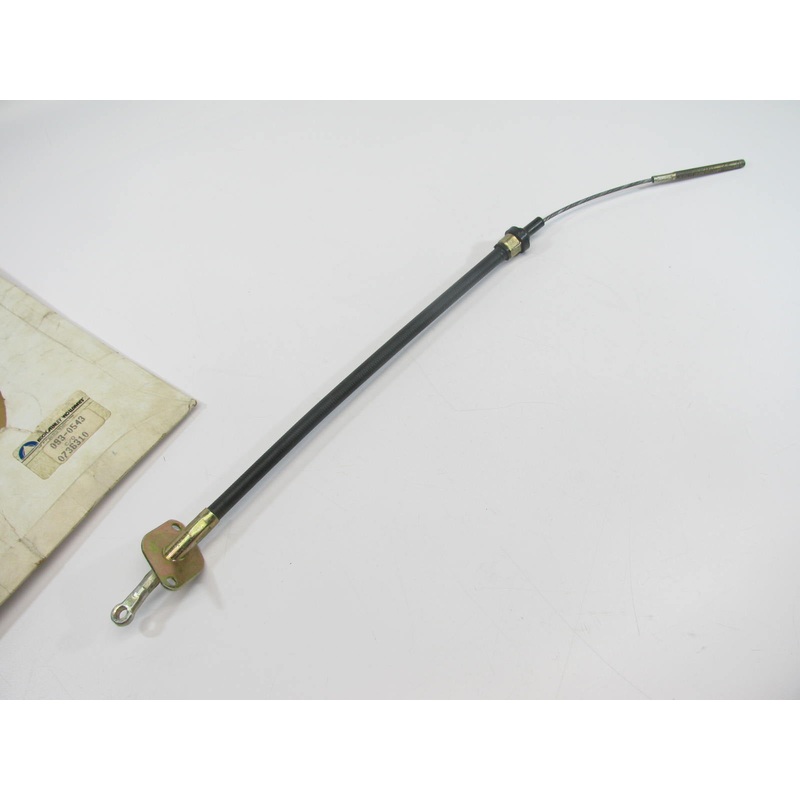 Beck Arnley 093-0543 Clutch Cable for 1979-1982 Fiat Strada 1.5L-L4