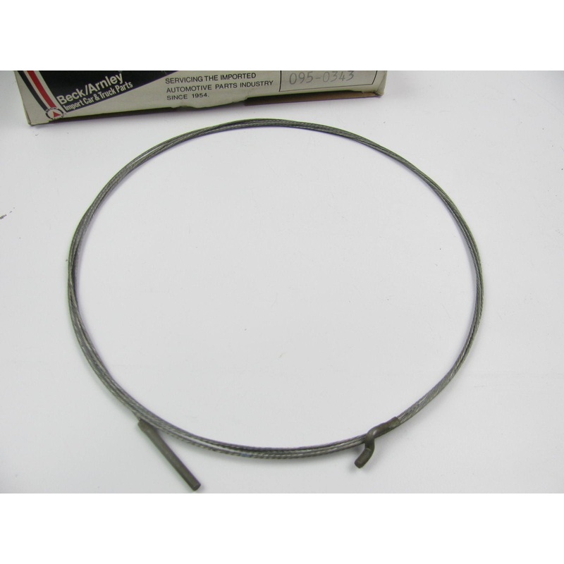 Beck Arnley 095-0343 Accelerator Gas Pedal Throttle Cable