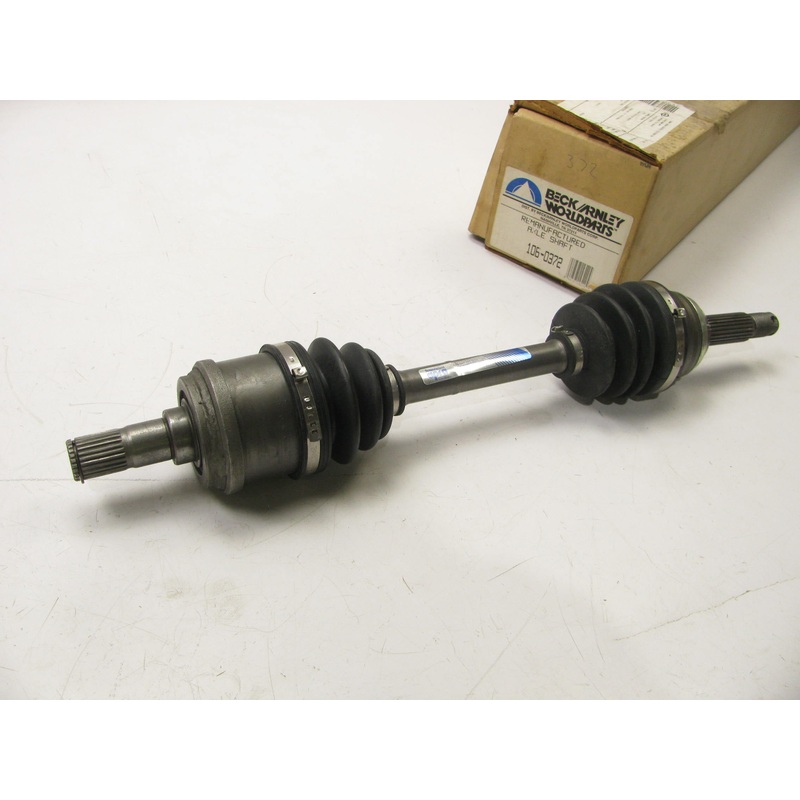 Beck Arnley 106-0372 Reman RIGHT CV Axle Assembly