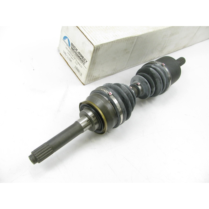 Beck Arnley 106-1184 Reman CV Axle Assembly - Front Right
