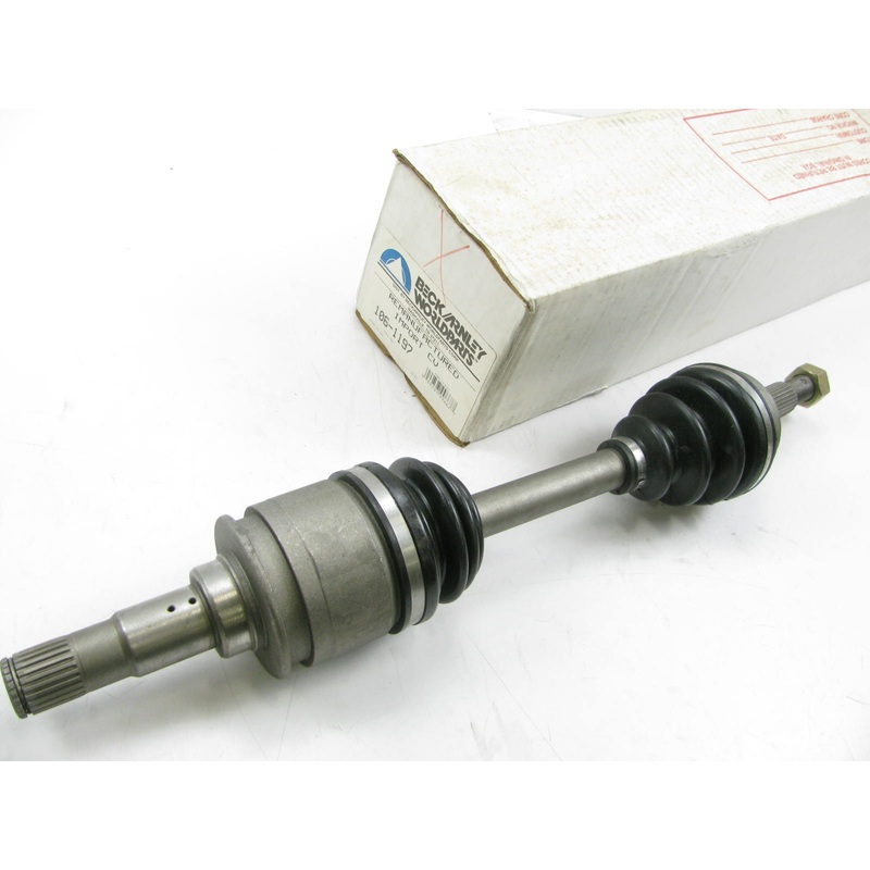 Beck Arnley 106-1197 Reman Front Left CV Axle Shaft For 1996 Toyota RAV4 M/T