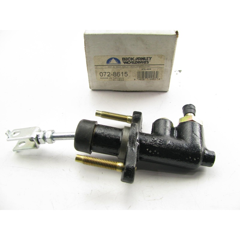 BECK ARNLEY Clutch Master Cylinder For 87-89 Toyota Tercel 1.5L I4 ONLY 072-8615