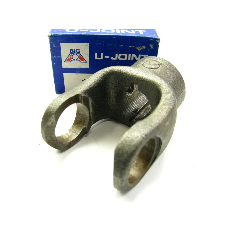 Big A 21007 N1000 Series Double Keyway Yoke 1'' Bore 2-1/2'' Long 1/4'' & 5/16'' Key