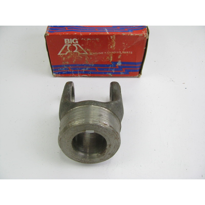 Big A 21011 PTO End Yoke N1000 Series 1-1/16'' Bore 1/4'' Key 2.250'' Hub Diameter
