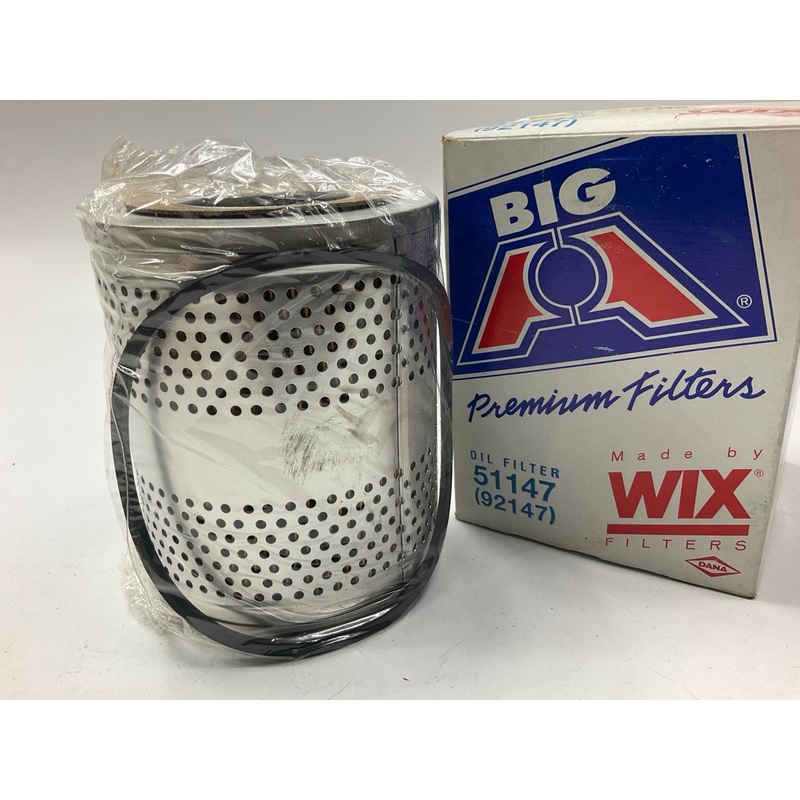 Big A 92147 Automatic Transmission Filter Replaces C1721 51147 HF6079 LF630