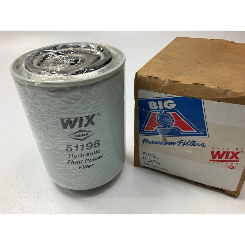 Big A 92196 Transmission / Hydraulic Filter (WIX) For Ford Tractors, Fordson