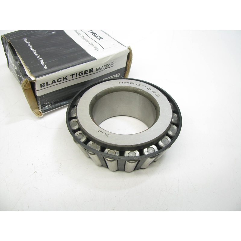 Black Tiger HM807049 Differential Pinion Bearing - Rear Outer