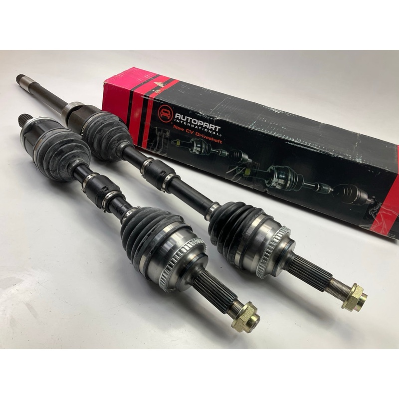 Autopart Intl Front Left + Front Right CV Axles For 2009-2013 Toyota Matrix AWD
