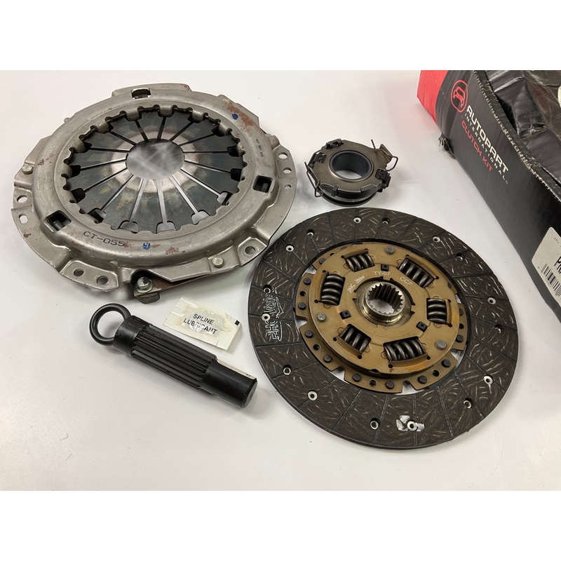 Autopart Intl MU47722-1 Clutch Kit  1988-1992 Toyota Corolla ALL-TRAC ONLY