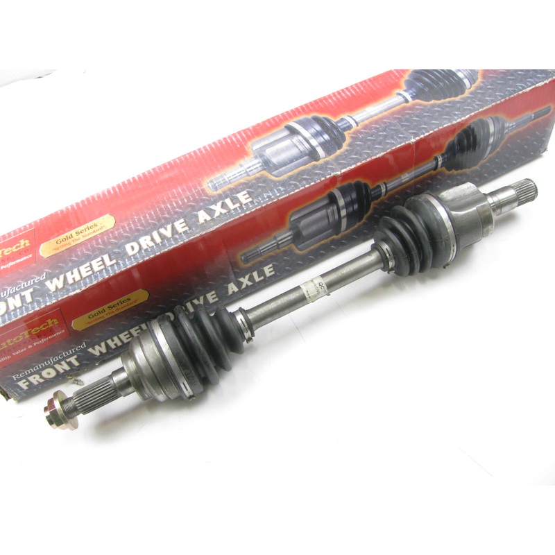 Autotech 3415 Reman Front Left CV Axle Assembly For 1995-1997 Kia Sephia M/T
