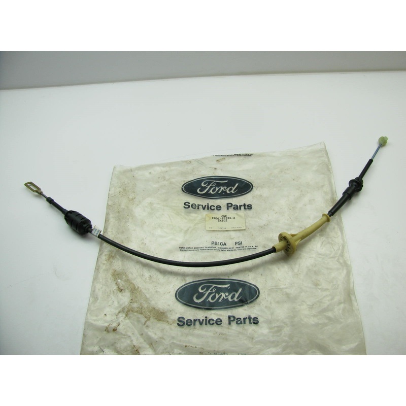 AXOD Auto Trans Selector Lever Control Column Shift Cable OEM Ford E8DZ-7E395-A
