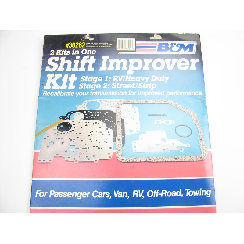 B&M 30262 Transmission Shift Improver Kit - 1968-1981 GM Turbo 350 TH350