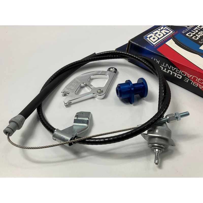 BBK Performance 16095 Adjustable Clutch Cable And Quadrant Kit With Firewall Adj
