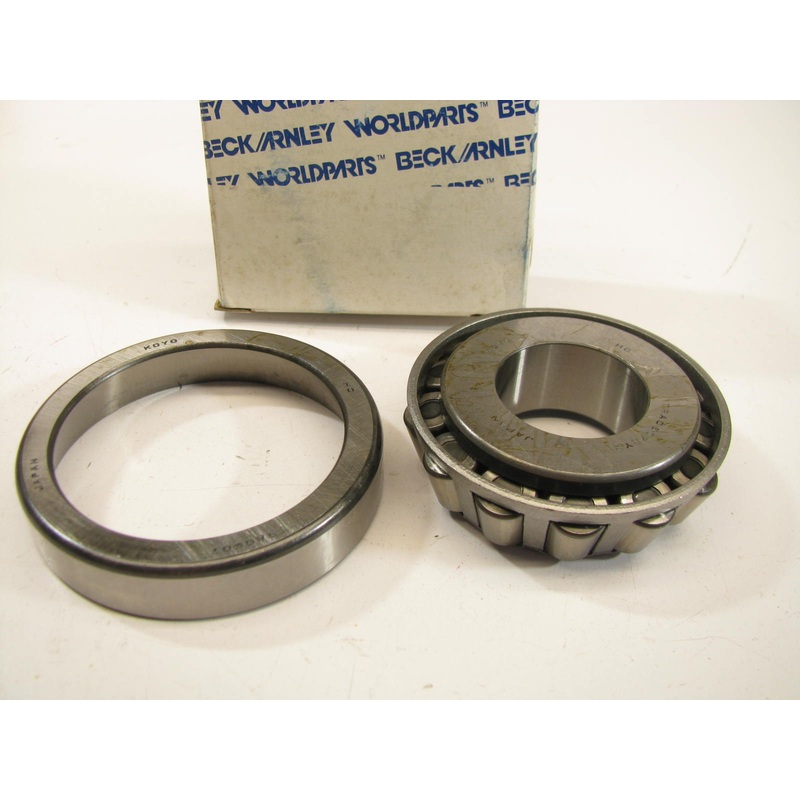 Beck Arnley 051-4106 Rear Left Differential Bearing For 1988-94 Isuzu Pickup 2WD