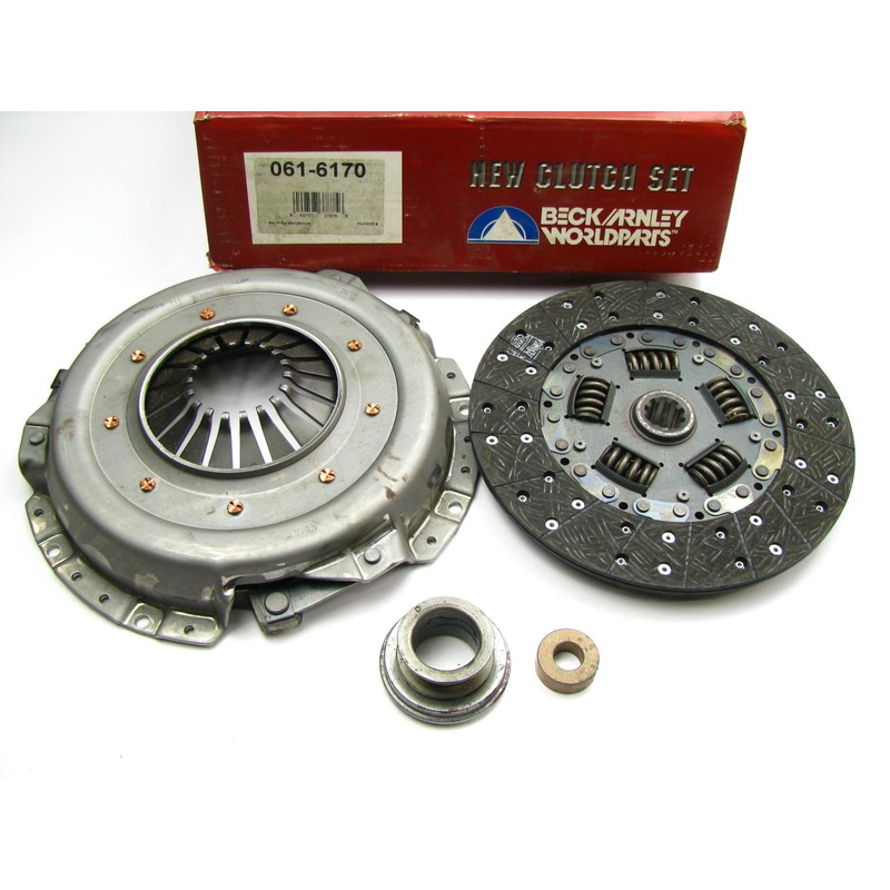 Beck Arnley 061-6170 Clutch Kit - 10'' Diameter X 1-1/16'' Input X 10T Spline