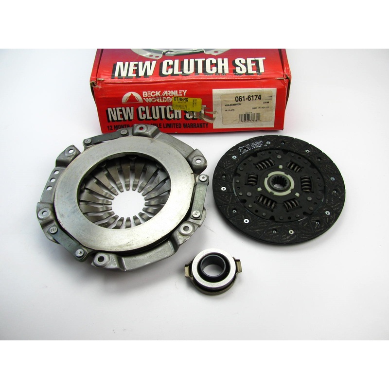 Beck Arnley 061-6174 Clutch Kit  for 1988-1990 Pontiac Sunbird 2.0L TURBO