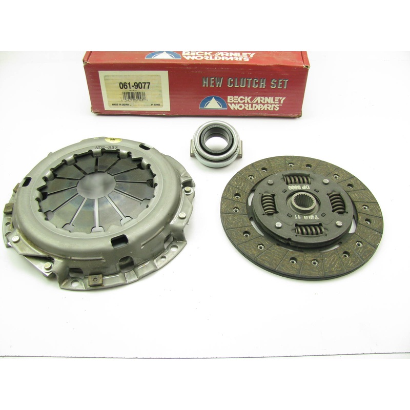 Beck Arnley 061-9077 Clutch Kit Set For 1988-1989 Honda Prelude 2.0L