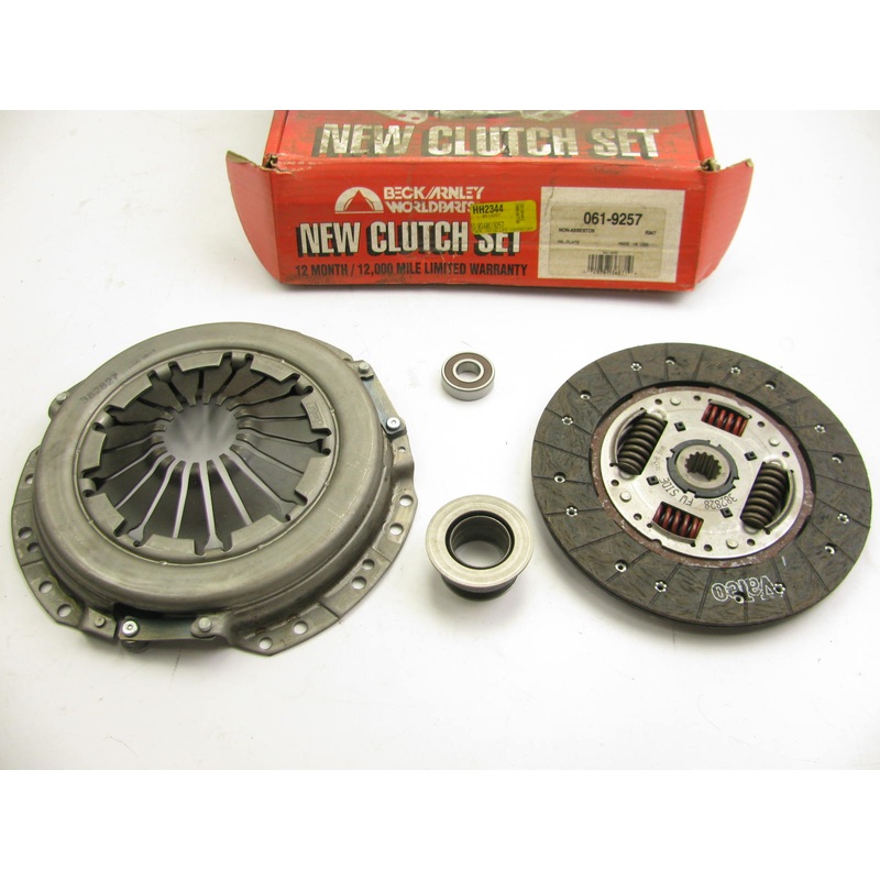 Beck Arnley 061-9257 Clutch Kit For 1991-1992 Isuzu Rodeo 2.6L
