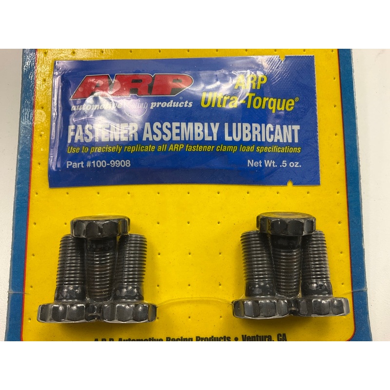 ARP 200-2802 Flywheel Bolt Kit - Ford & Chevrolet - 6 PACK