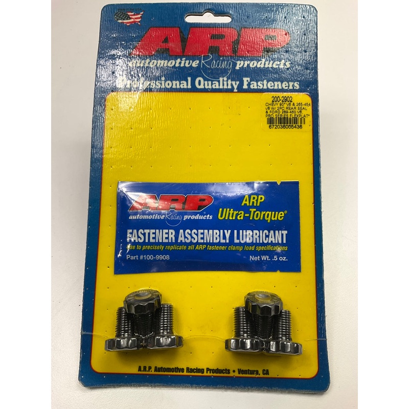 ARP 200-2902 Pro Series Flexplate Bolt Kit For Chevy 265-454 & Ford 289-460