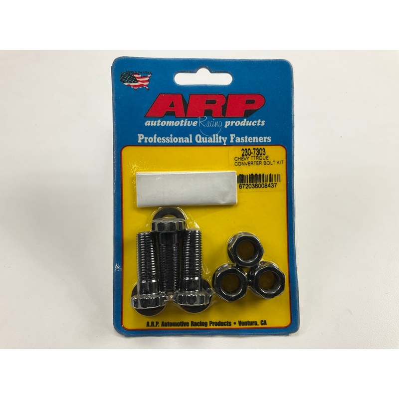 ARP 230-7303 Torque Converter Bolts 7/16''-20 X 1.25'' 12pt For GM TH350 / TH400
