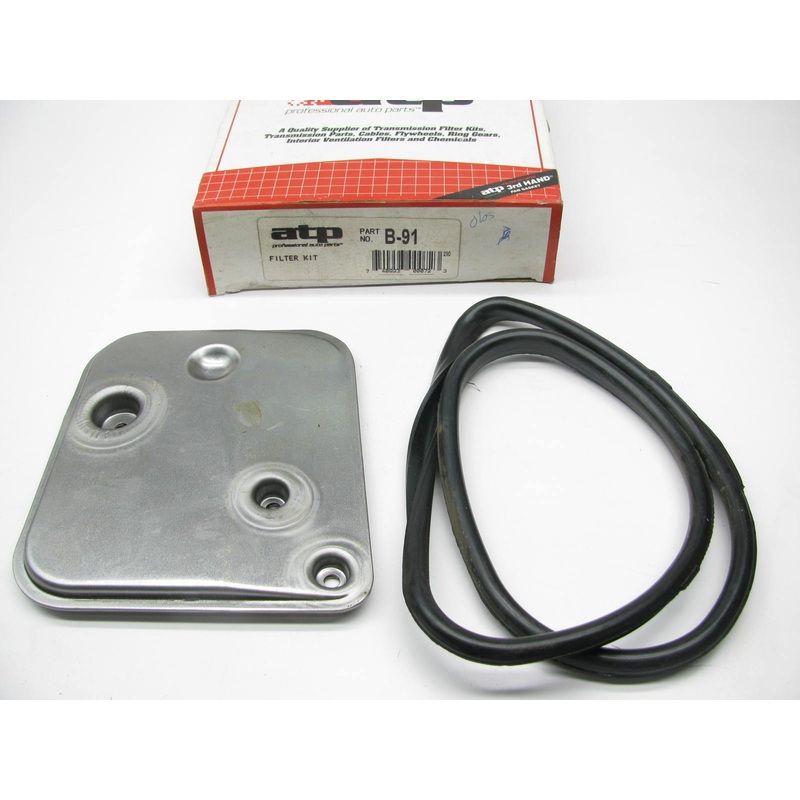 ATP B-91 Automatic Transmission Filter Kit Replaces 745102 TF166 TF224 FK166