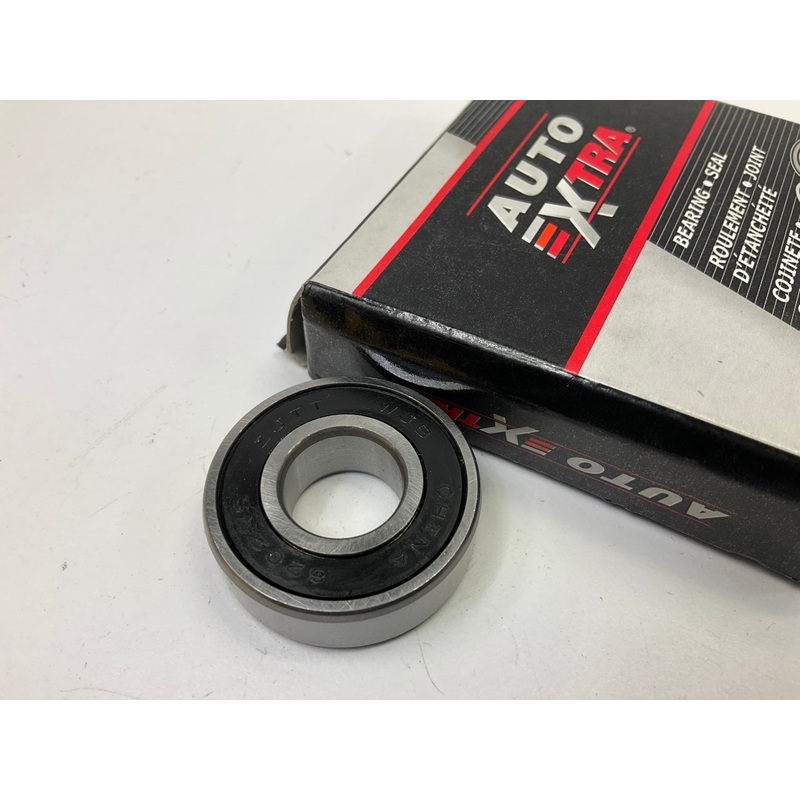 Auto Extra 202FF Alternator Drive End / Clutch Pilot Bearing 6202-2RSJ