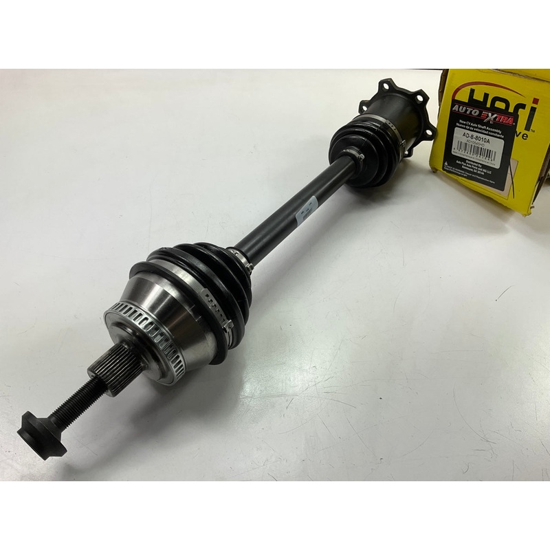 Auto Extra AD-8-8010A FRONT LEFT CV Axle Shaft 2001-05 Audi Allroad Quattro - AT
