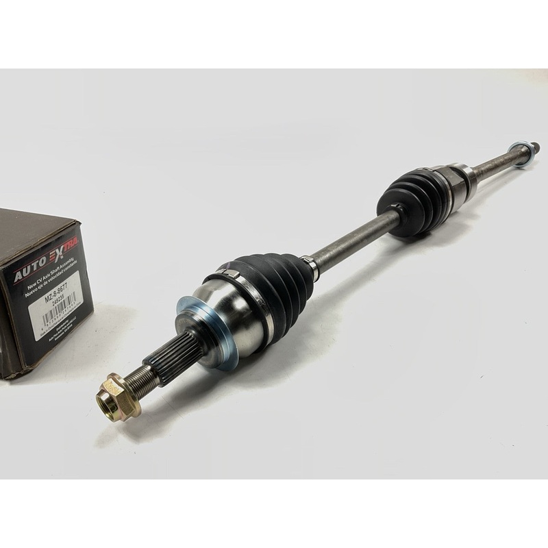 Auto Extra MZ-8-8677 Front Right CV Axle For 2014-2018 Mazda 3