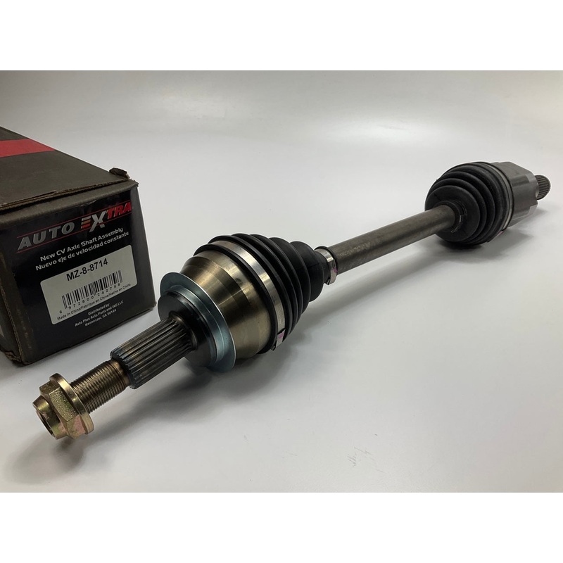Auto Extra MZ-8-8714 Front Left CV Axle For 2014-2018 Mazda 3