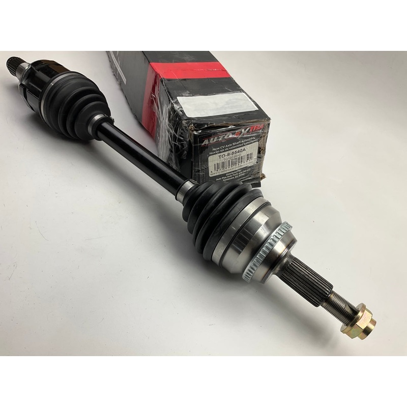 Auto Extra TO-8-8540A Automatic Trans FRONT LEFT CV Axle Shaft W/ABS - FWD Type 2