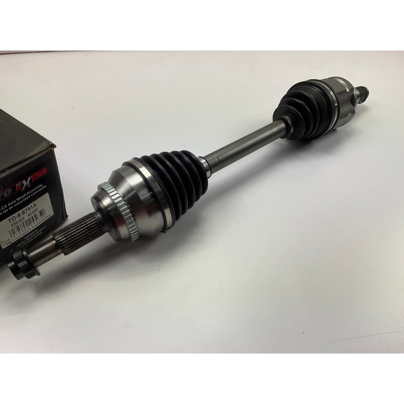 Auto Extra TO8-8751A FRONT LEFT CV Axle Shaft - AWD AT