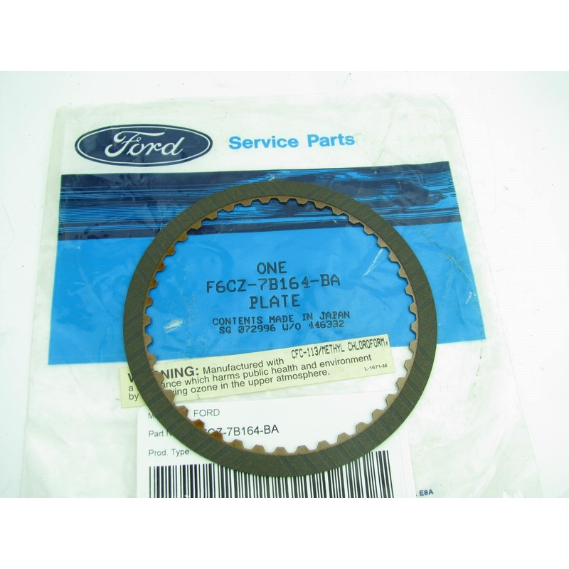 Auto Trans Clutch Plate Forward Clutch(Friction) OEM Ford F6CZ-7B164-BA
