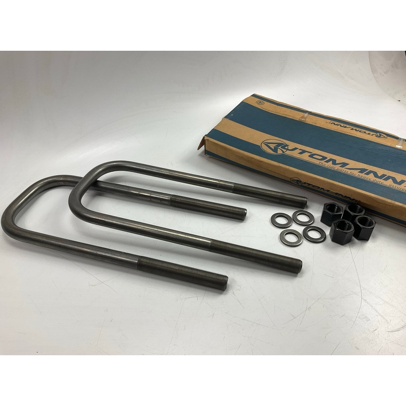 Automann AUBK8866-154 U-Bolt Kit, 7/8'' X 5.25'' X 15.5'' For Freightliner FAS II