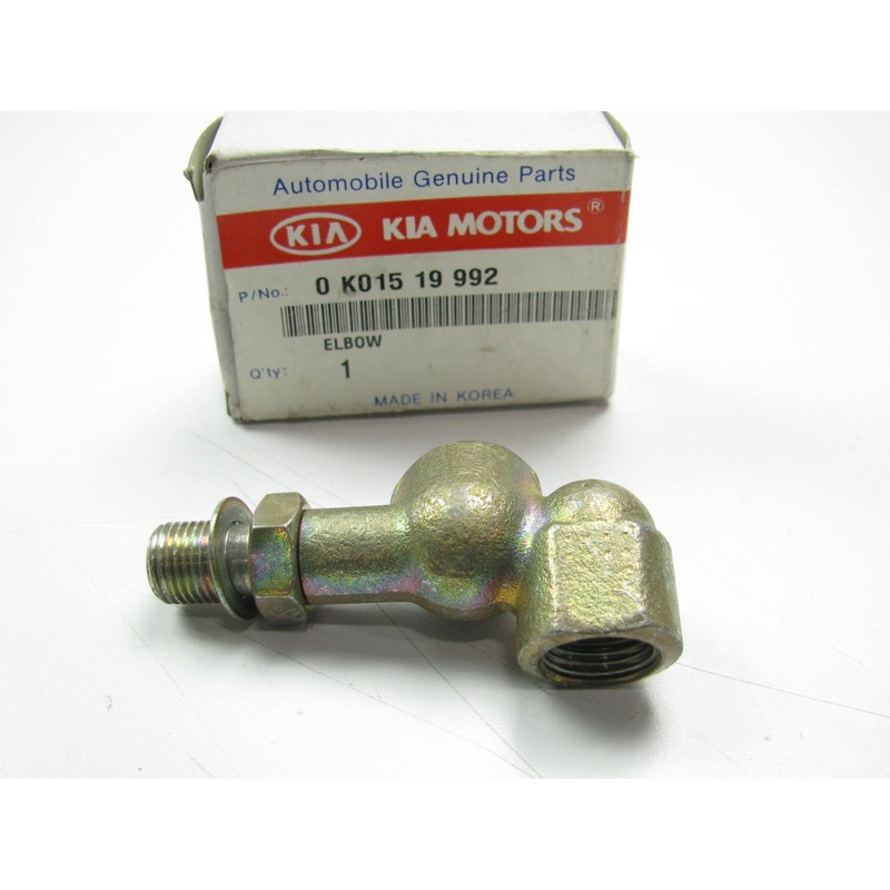 Automatic Transmission Fluid Line Tube Metal Elbow OEM For 1995-02 Kia Sportage