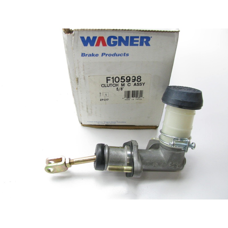 Wagner F105998 Clutch Master Cylinder - 1976-1981 Honda Accord