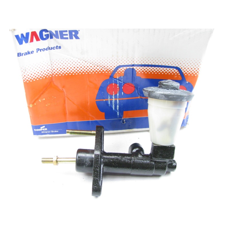 Wagner F112256 Clutch Master Cylinder - 2 DOOR ONLY; 5/8-INCH Bore Size