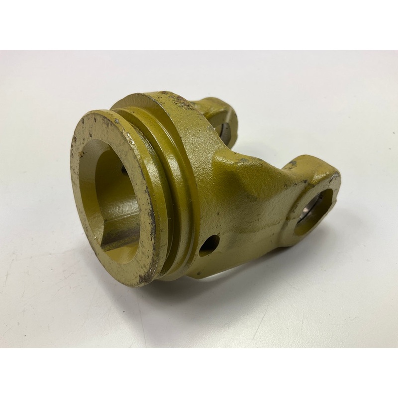 Weasler 300-7439 AW21 Series Roll Pin PTO Yoke 1-9/16'' Lemon Shaped
