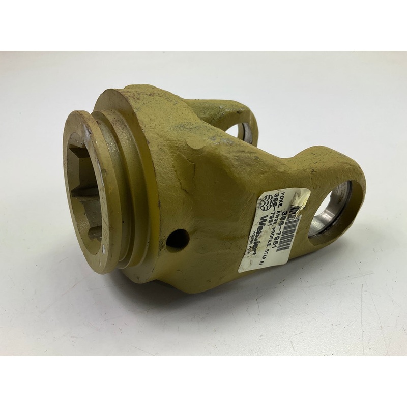 Weasler 300-7951 AW36 2'' PTO Yoke With 51mm Star Bore & Roll Pin Connection